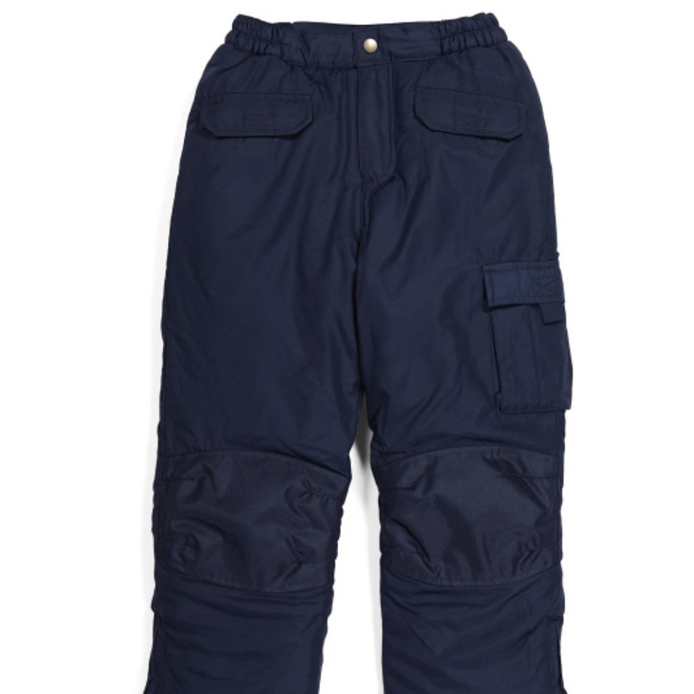 NWT Extreme Outfitters Little Boy's Snow Ski Pants Navy Blue Sz 5 - 6